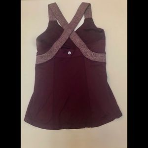🍋🍋Lululemon 2 in 1 tank top🍋🍋